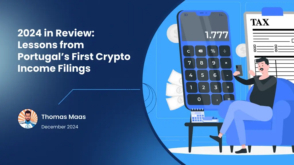 2024 in Review: Portugal's First Crypto Filings